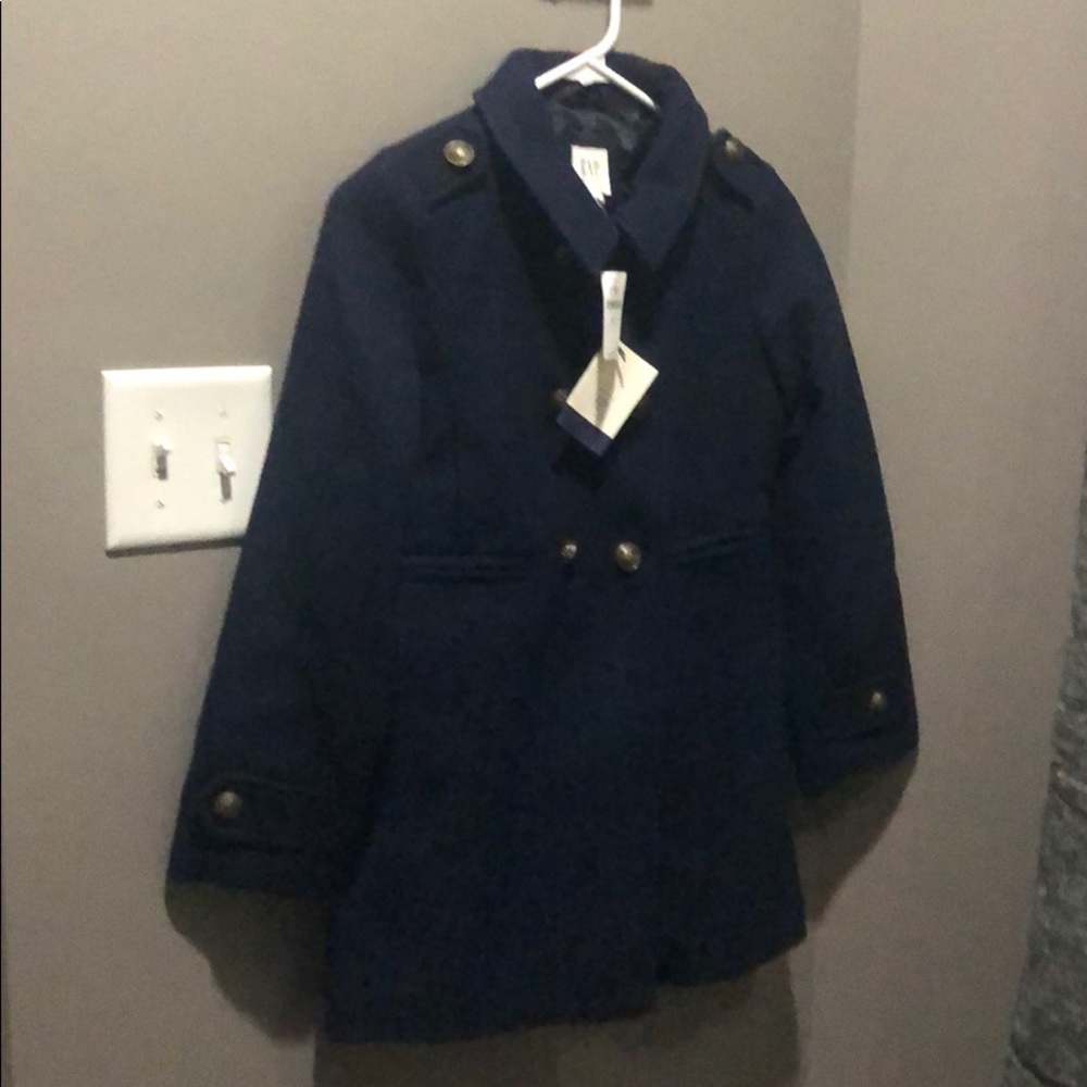 Navy Peacoat